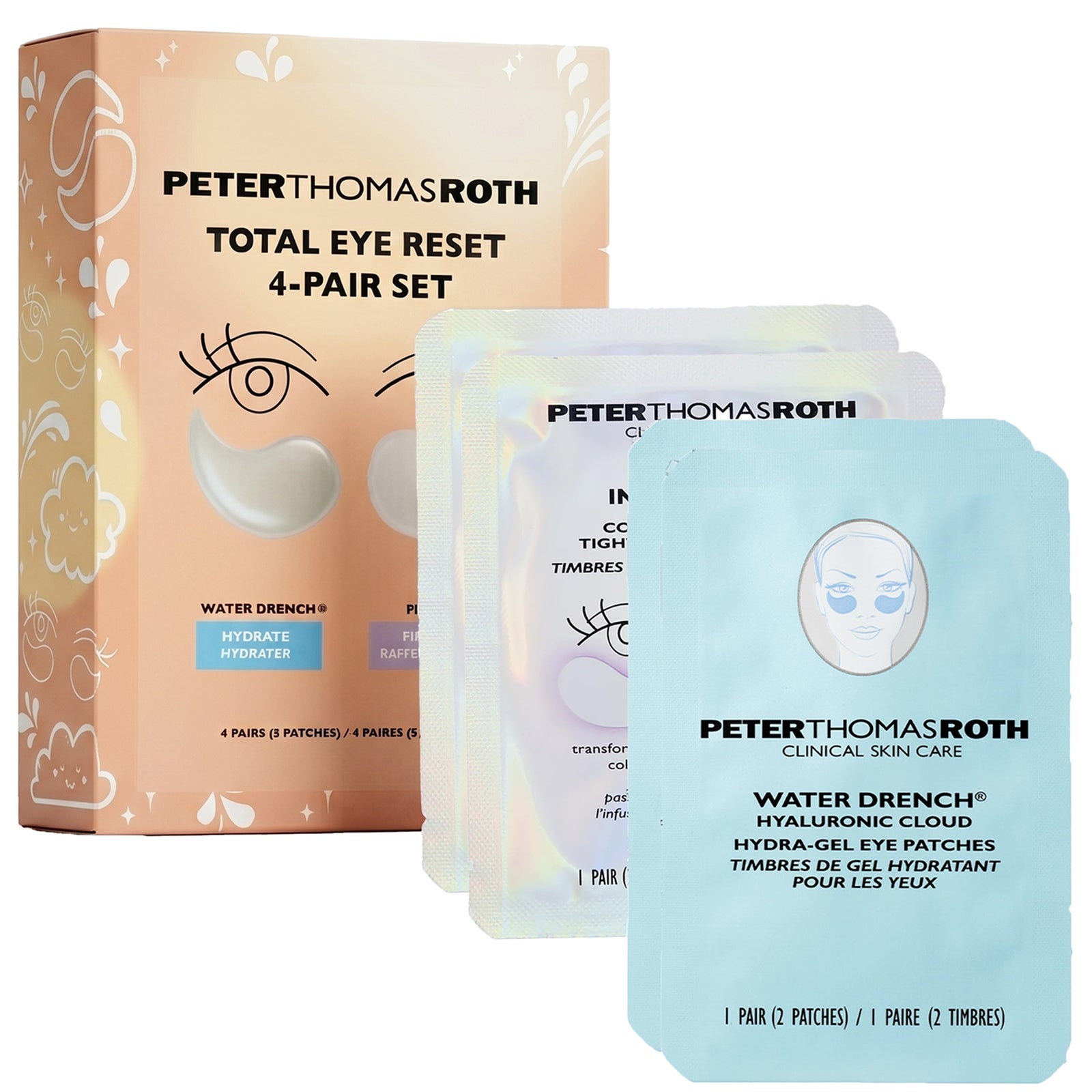 Peter Thomas Roth Total Eye Reset 4-Pair Set von Peter Thomas Roth