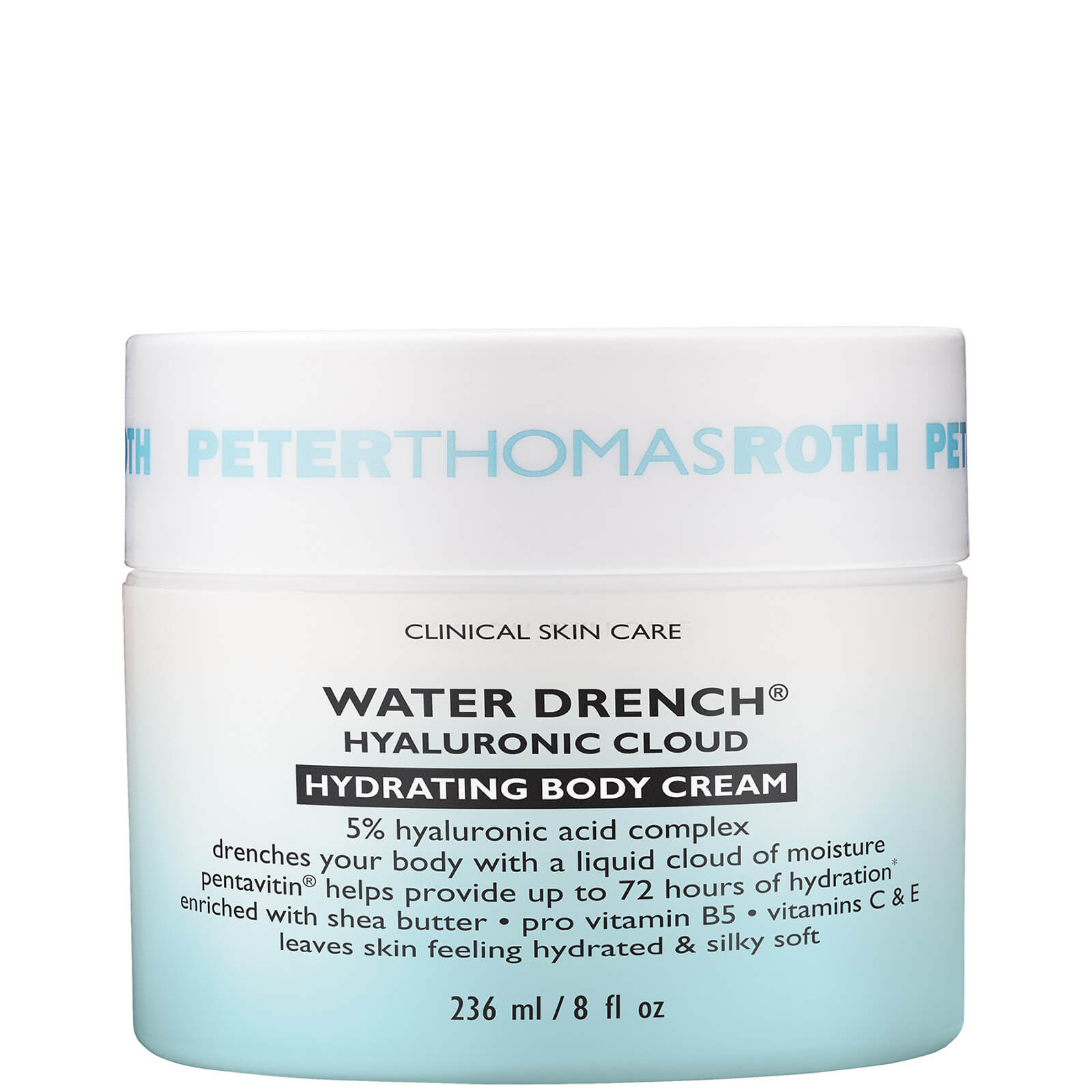 Peter Thomas Roth Water Drench Hyaluronic Cloud Hydrating Body Cream 236ml von Peter Thomas Roth