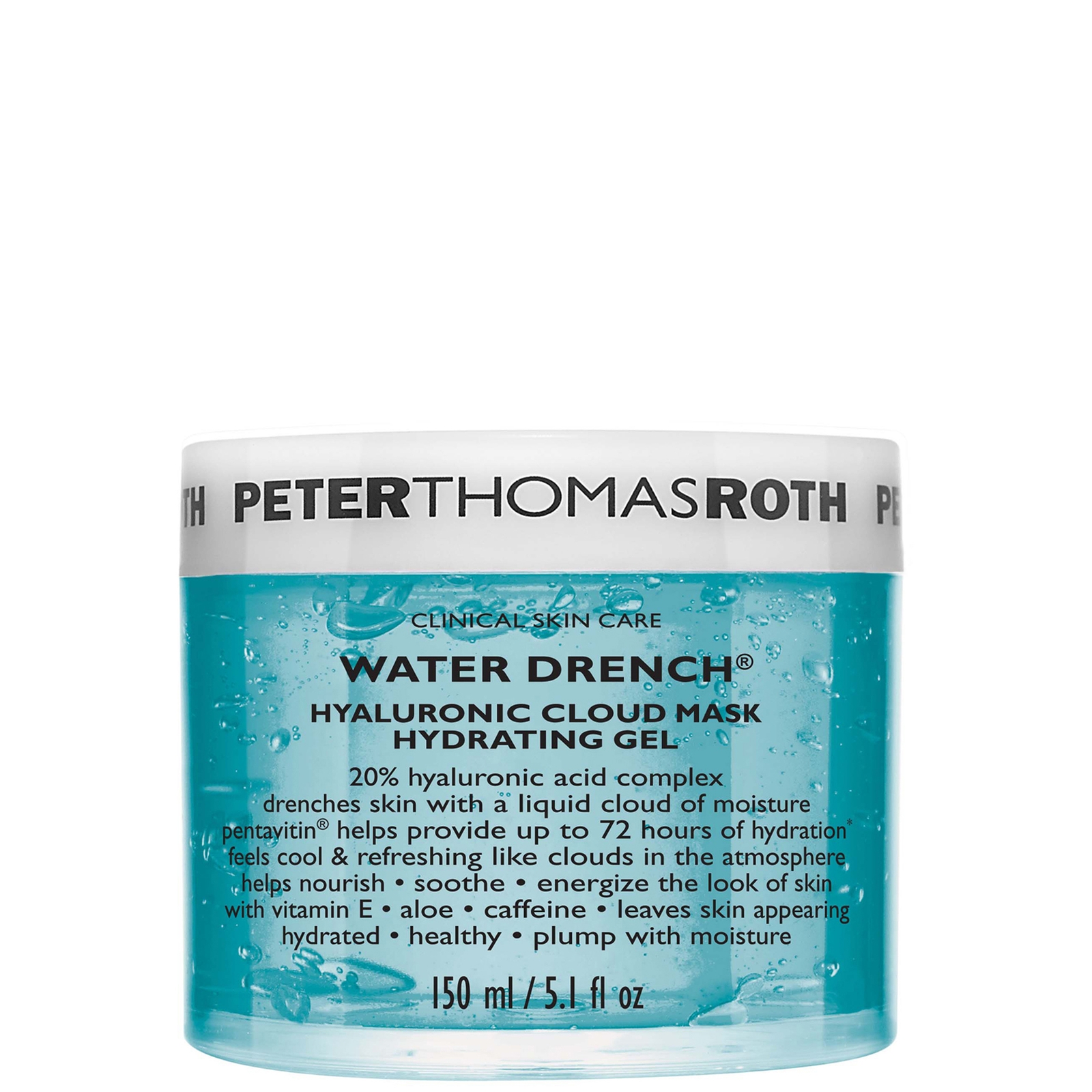 Peter Thomas Roth Water Drench Hyaluronic Cloud Mask 150ml von Peter Thomas Roth