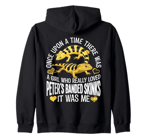 Peters Banded Skink Mama Girl hat Peters Banded Skink geliebt Kapuzenjacke Peters Banded Skink Mama Girl hat Peters Banded Skink geliebt Kapuzenjacke von Peter´s Banded Skink Costume For Lizard Keepers