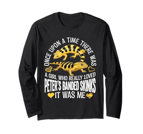 Peters Banded Skink Mama Girl hat Peters Banded Skink geliebt Langarmshirt Peters Banded Skink Mama Girl hat Peters Banded Skink geliebt Langarmshirt von Peter´s Banded Skink Costume For Lizard Keepers