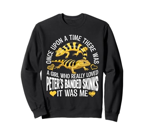 Peters Banded Skink Mama Girl hat Peters Banded Skink geliebt Sweatshirt Peters Banded Skink Mama Girl hat Peters Banded Skink geliebt Sweatshirt von Peter´s Banded Skink Costume For Lizard Keepers
