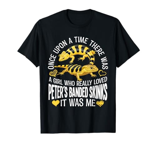 Peters Banded Skink Mama Girl hat Peters Banded Skink geliebt T-Shirt Peters Banded Skink Mama Girl hat Peters Banded Skink geliebt T-Shirt von Peter´s Banded Skink Costume For Lizard Keepers