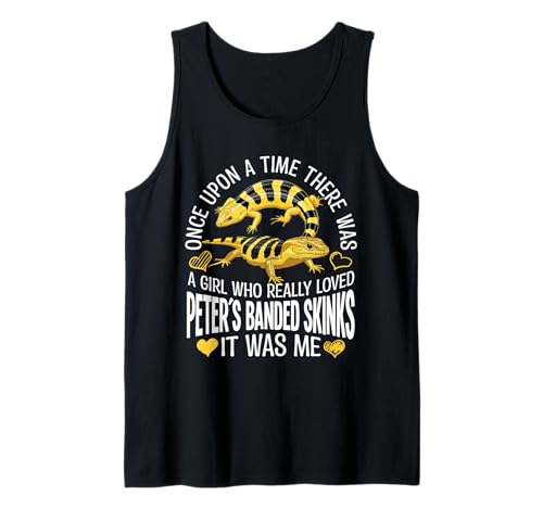 Peters Banded Skink Mama Girl hat Peters Banded Skink geliebt Tank Top Peters Banded Skink Mama Girl hat Peters Banded Skink geliebt Tank Top von Peter´s Banded Skink Costume For Lizard Keepers