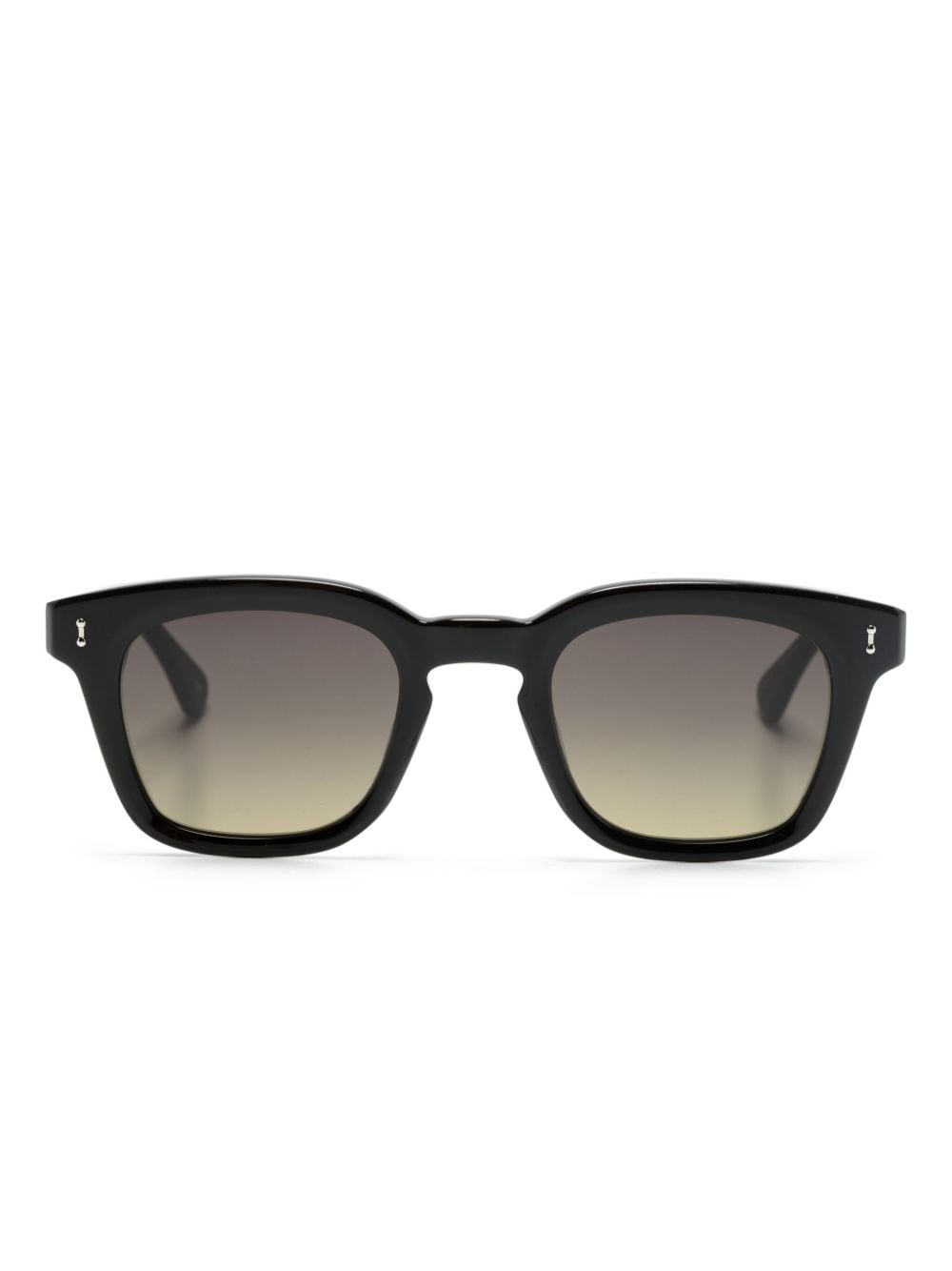 Peter & May Walk Son Sun Sonnenbrille mit breitem Gestell - Schwarz von Peter & May Walk