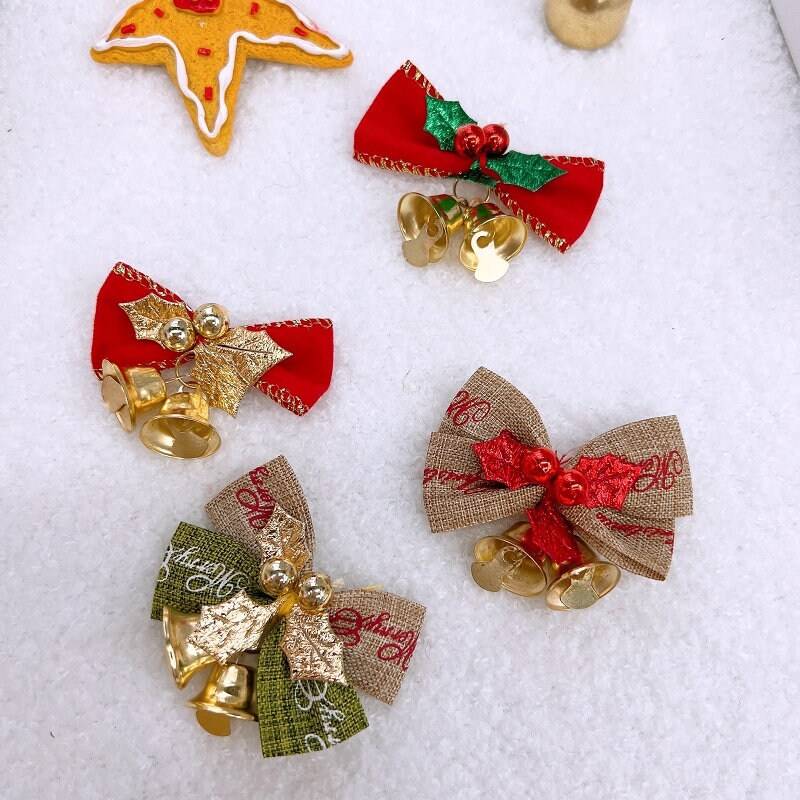 2023 New Christmas Bell Small Bow Cute Eve von PeterDesignNelly