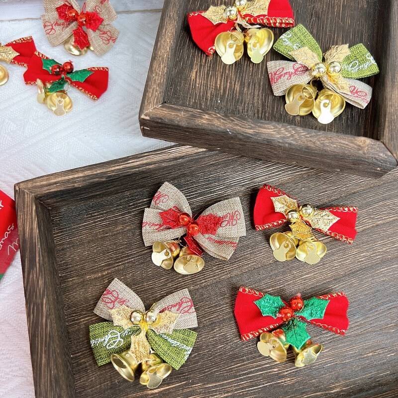 Small Bow Cute Christmas Eve 2023 New Bell von PeterDesignNelly