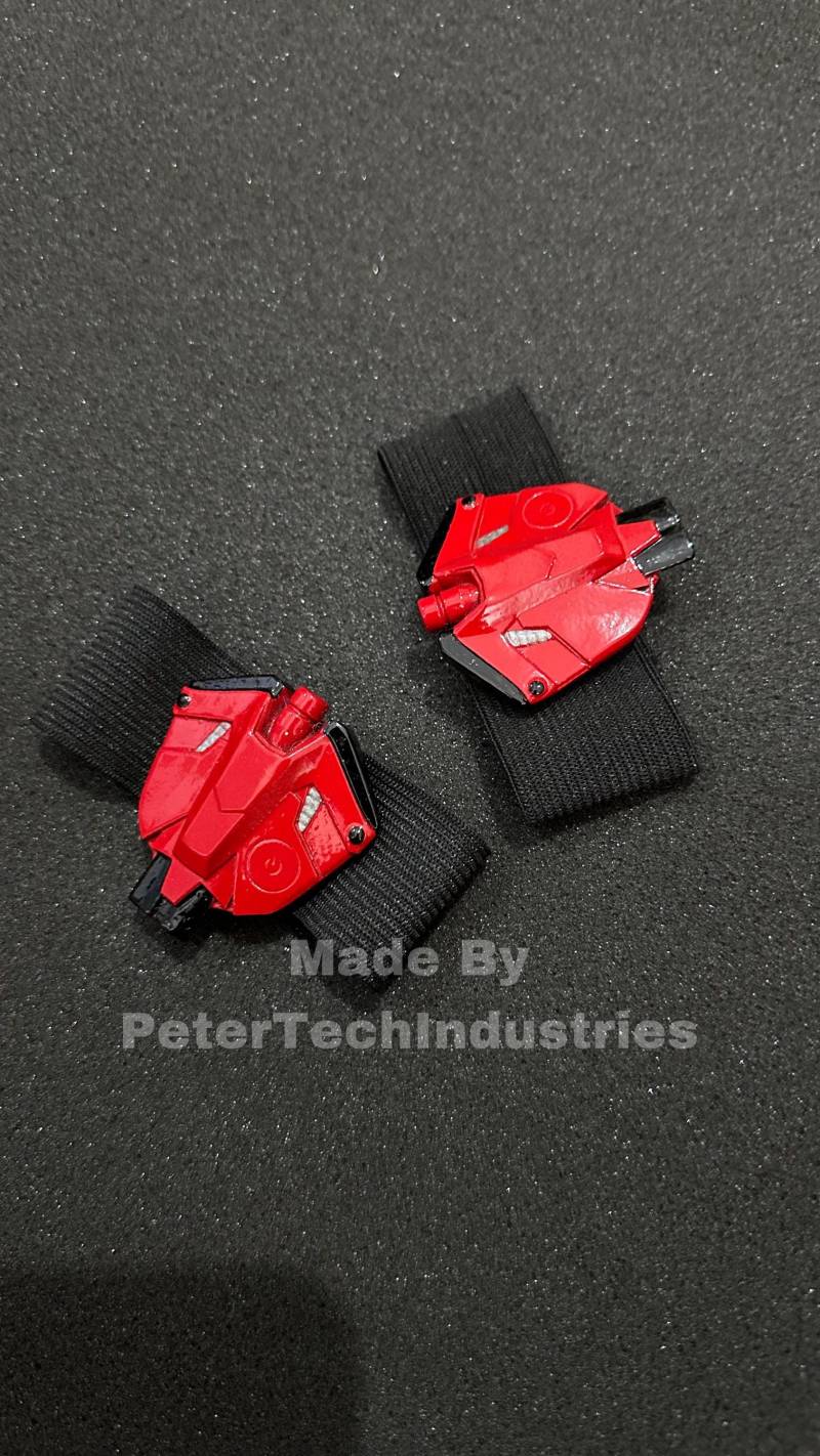Spider-Man Webshooter Amazing 2 Web Gadget Paar 2x von PeterTechIndustries