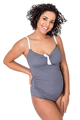 Petit Amour Umstands- Badeanzug Umstands-Badeanzug Antonie Farbe: grau Größe: S Cup´s B/C/D Petit Amour Umstands- Badeanzug Umstands-Badeanzug Antonie Farbe: grau Größe: S Cup´s B/C/D von Petit Amour