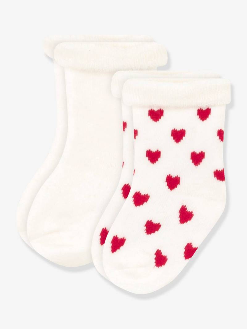 2er-Pack Baby Stricksocken PETIT BATEAU von Petit Bateau