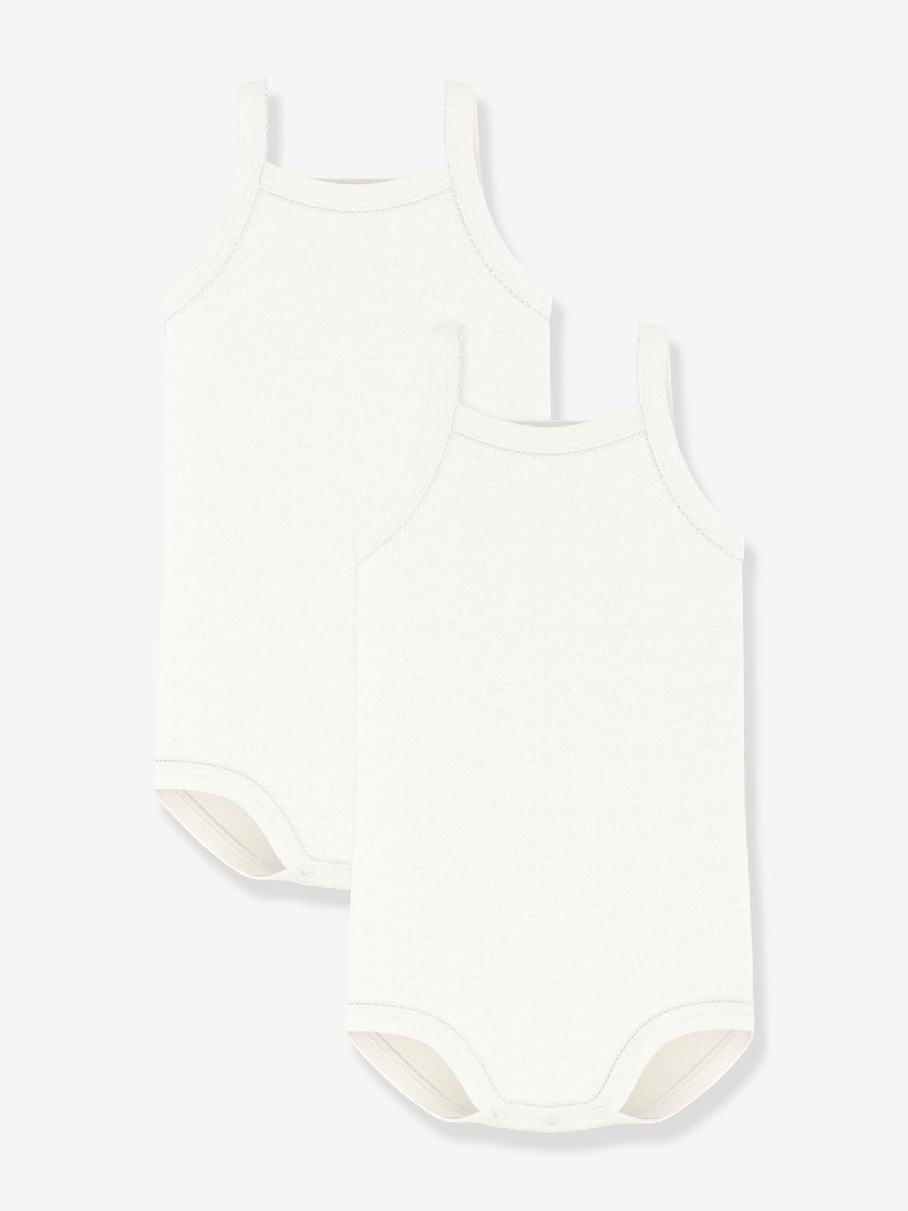 2er-Pack Baby Trägerbodys PETIT BATEAU 2er-Pack Baby Trägerbodys PETIT BATEAU von Petit Bateau