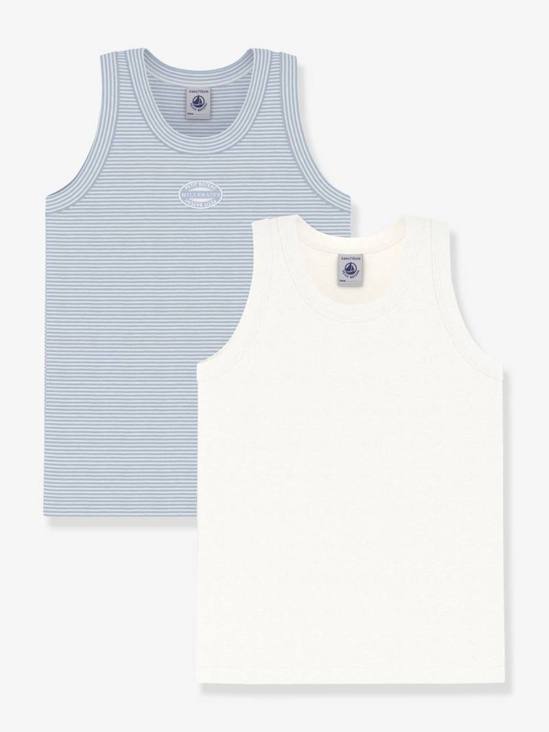 2er-Pack Jungen Unterhemden PETIT BATEAU von Petit Bateau
