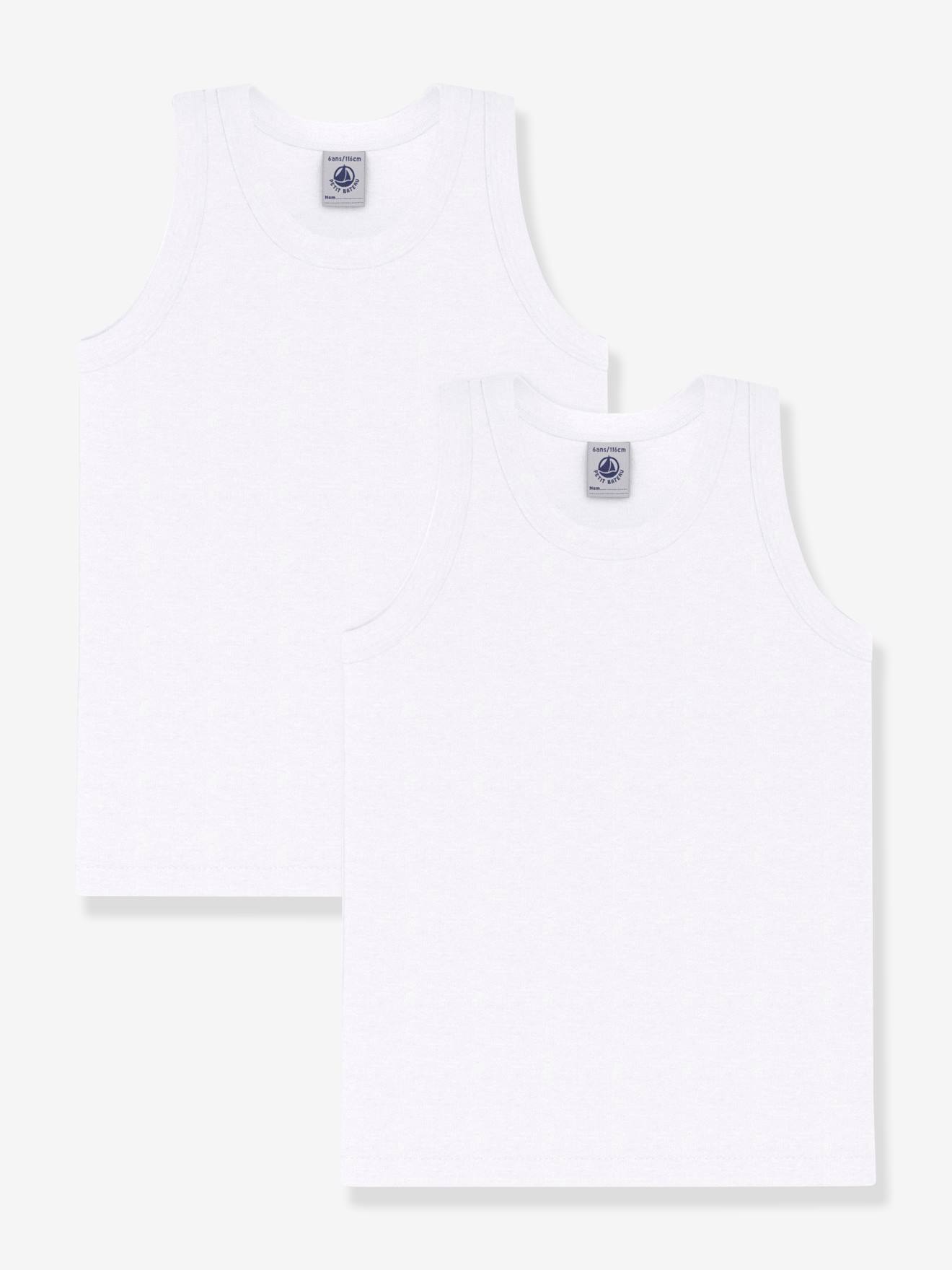 2er-Pack Kinder Trägershirts PETIT BATEAU 2er-Pack Kinder Trägershirts PETIT BATEAU von Petit Bateau