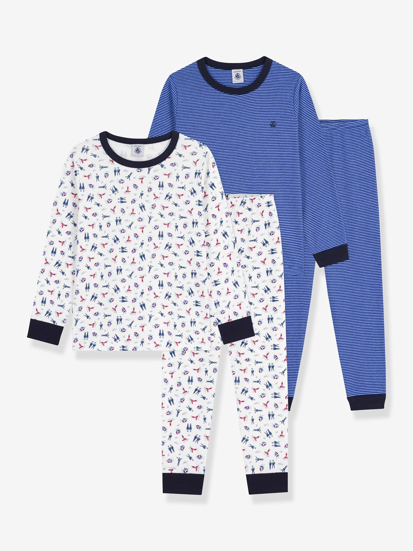 2er-Pack Schlafanzüge Kinder PETIT BATEAU von Petit Bateau
