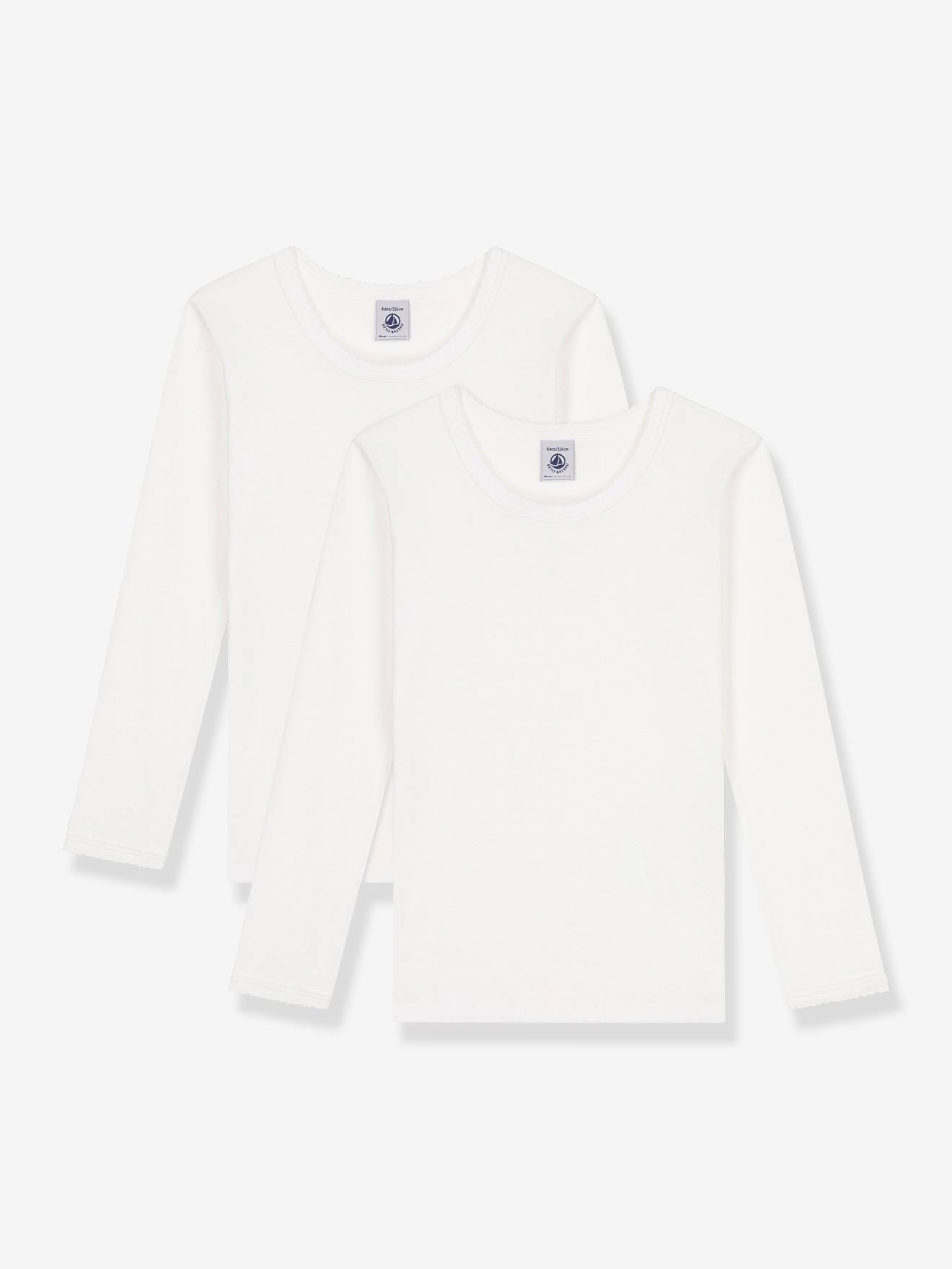 2er-Pack gerippte Kinder Shirts PETIT BATEAU 2er-Pack gerippte Kinder Shirts PETIT BATEAU von Petit Bateau