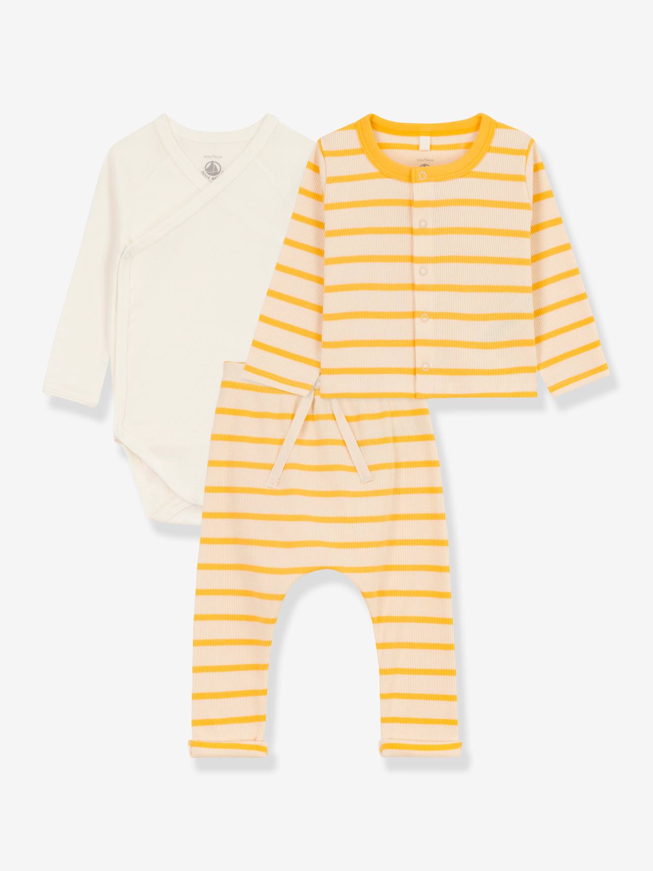 3-teiliges Baby-Set PETIT BATEAU von Petit Bateau