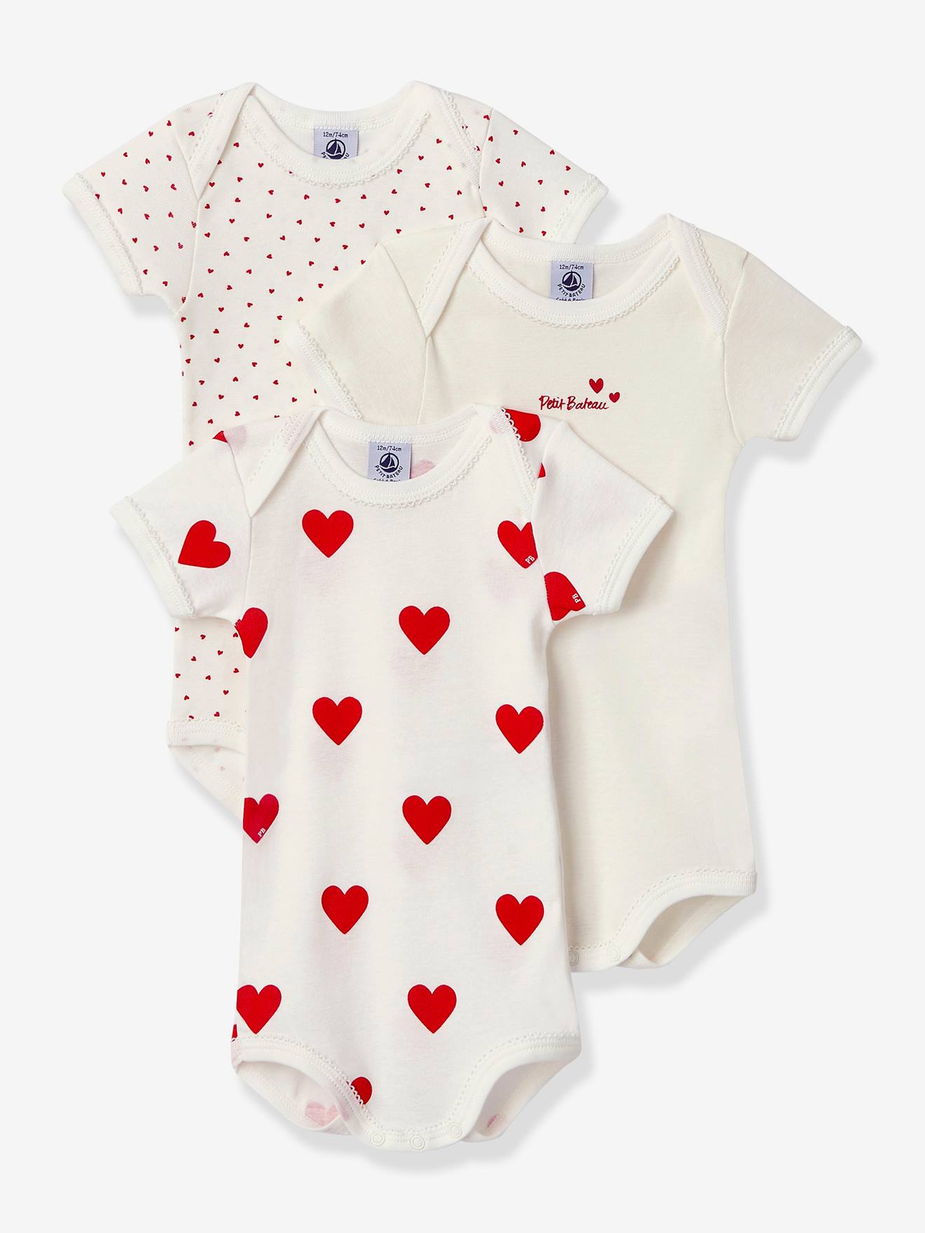 3er-Pack Baby Kurzarmbodys PETIT BATEAU 3er-Pack Baby Kurzarmbodys PETIT BATEAU von Petit Bateau