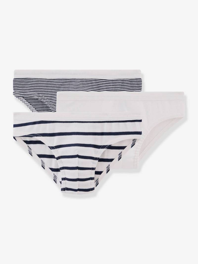 3er-Pack Jungen Slips 3er-Pack Jungen Slips von Petit Bateau
