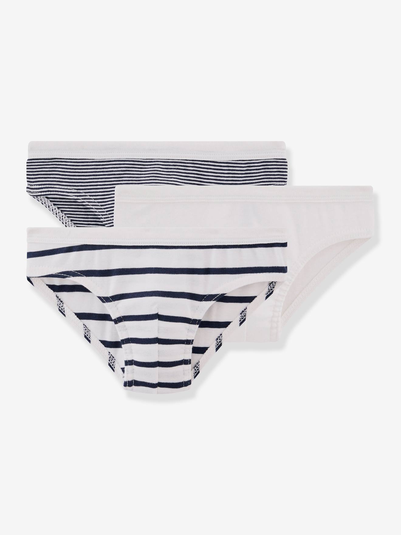 3er-Pack Jungen Slips von Petit Bateau