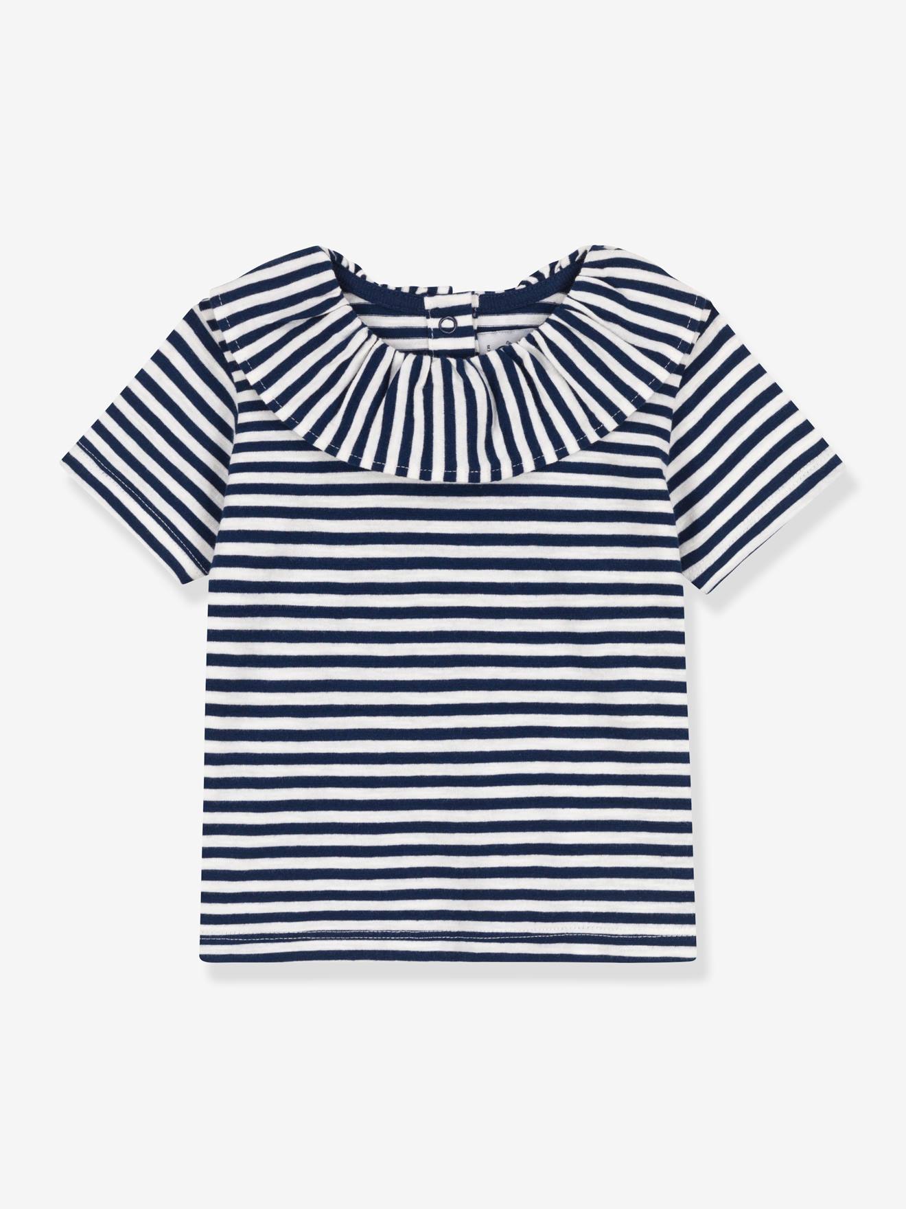 Baby Bluse mit kurzen Ärmeln PETIT BATEAU von Petit Bateau