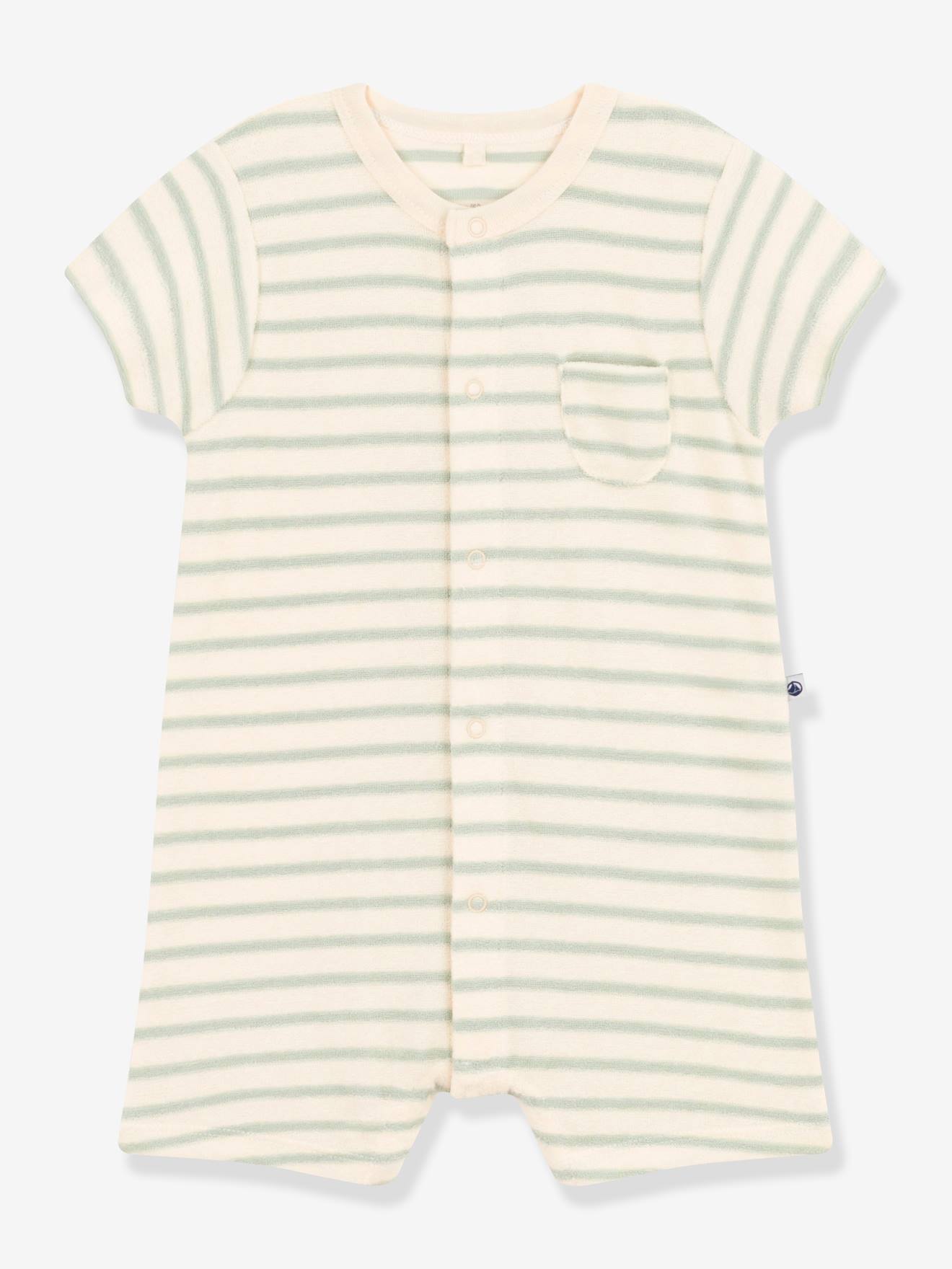 Baby Kurzoverall PETIT BATEAU von Petit Bateau