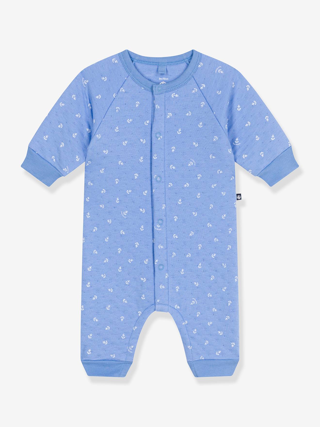 Baby Overall mit Ankerprint PETIT BATEAU von Petit Bateau