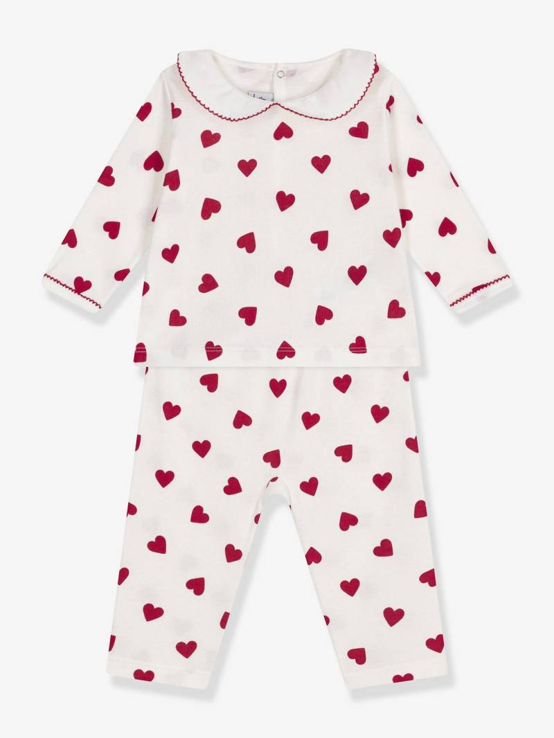 Baby Schlafanzug 2-teilig mit Herzchen-Print PETIT BATEAU Baby Schlafanzug 2-teilig mit Herzchen-Print PETIT BATEAU von Petit Bateau