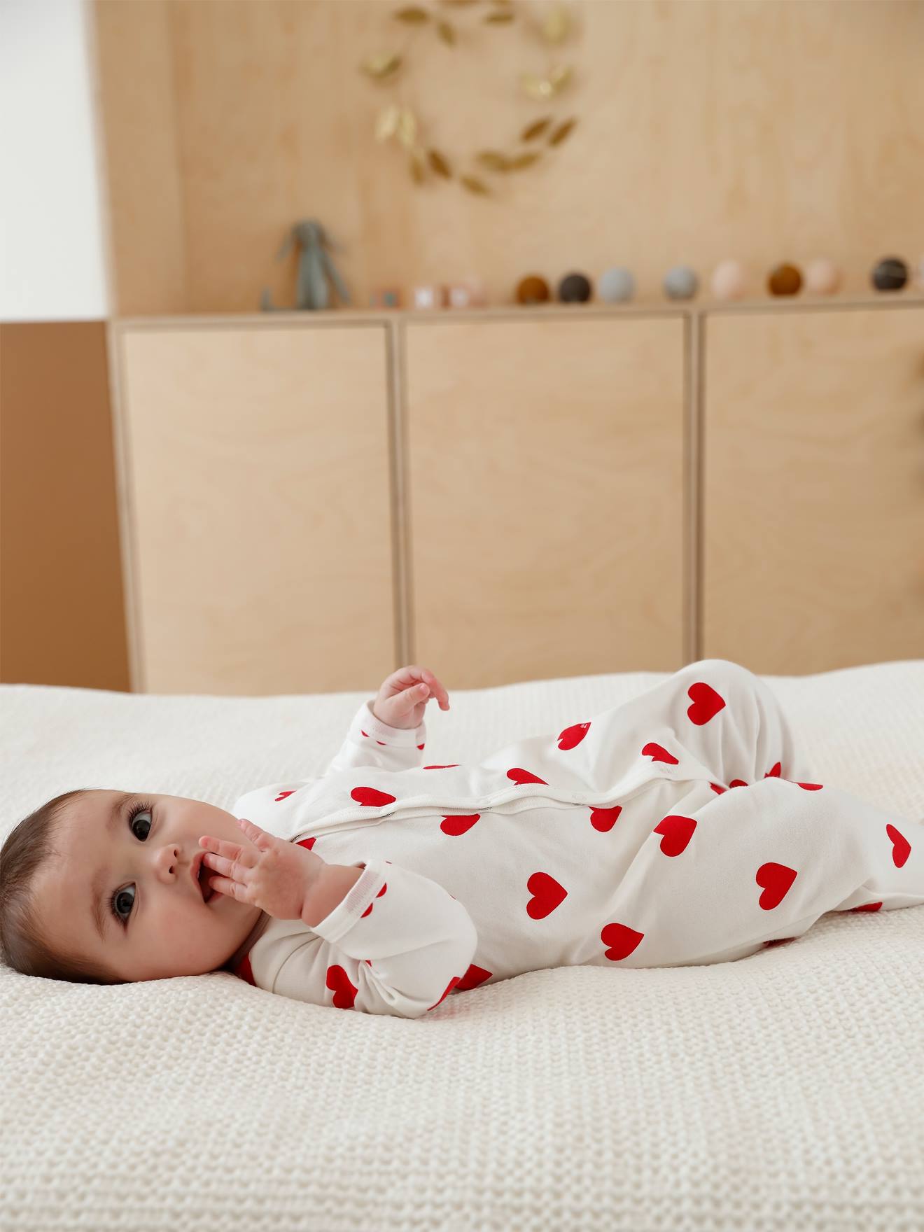 Baby Strampler von Petit Bateau