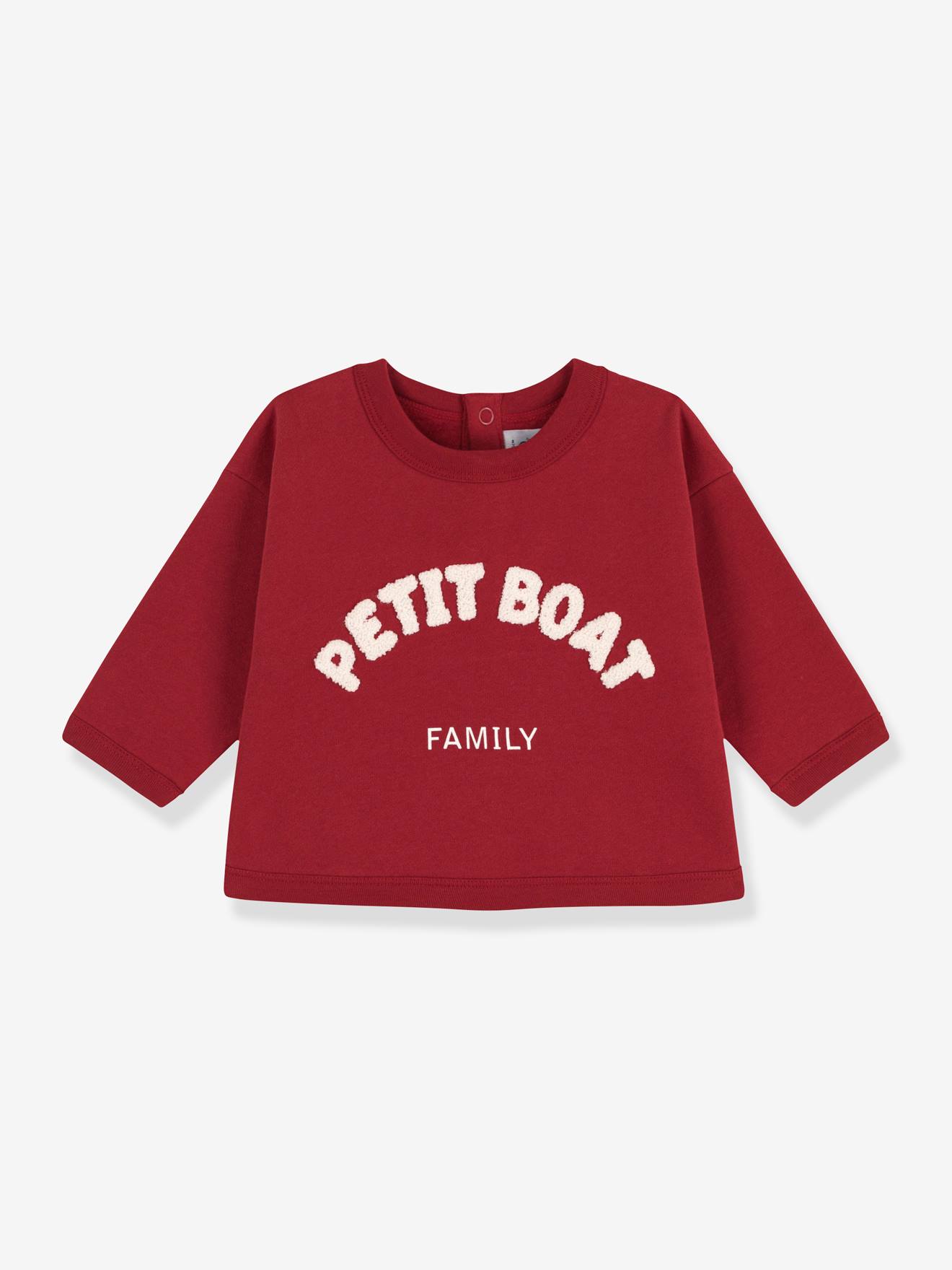 Baby Sweatshirt PETIT BATEAU von Petit Bateau