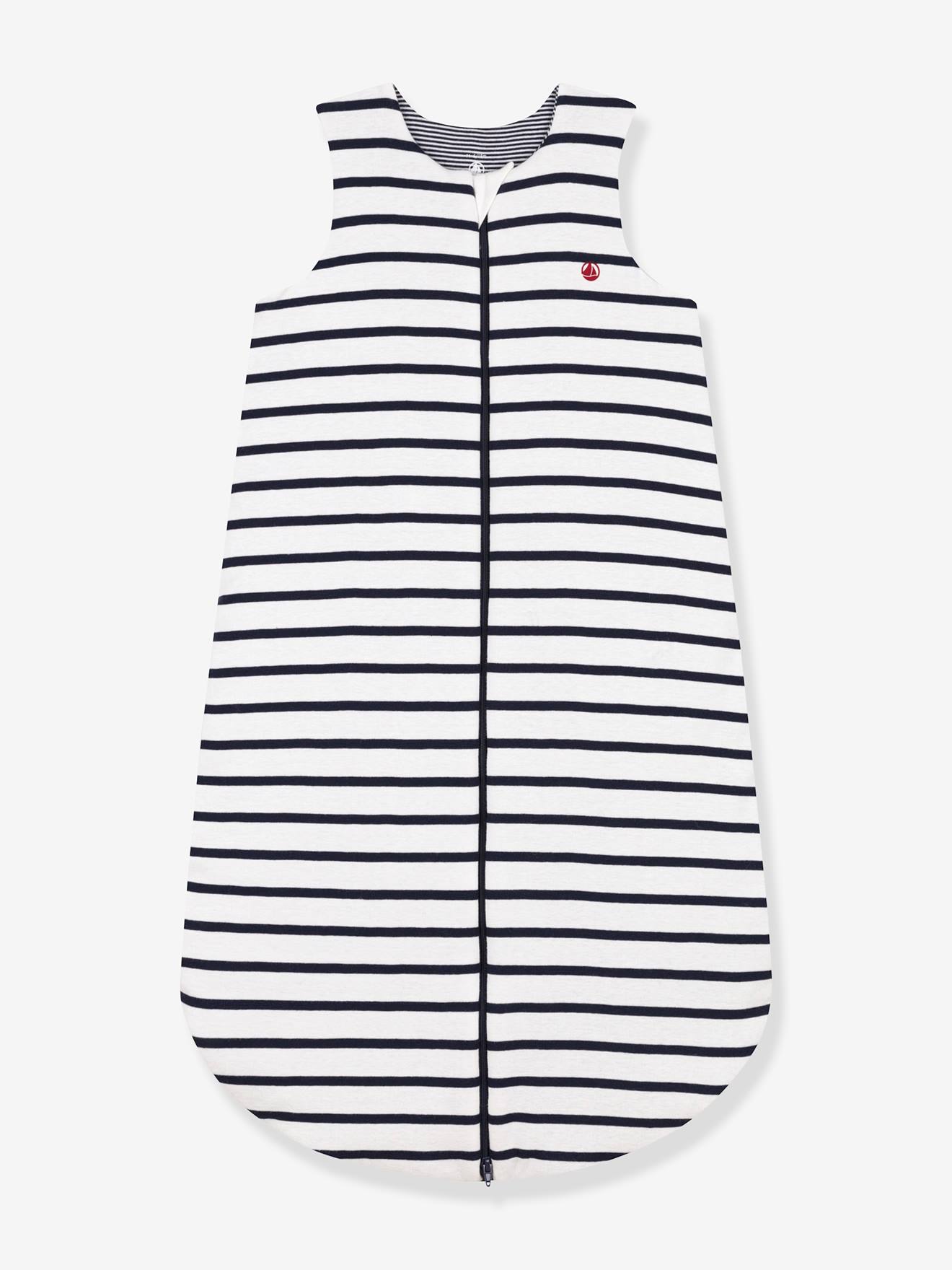 Baby Schlafsack mit Streifen PETIT BATEAU von Petit Bateau