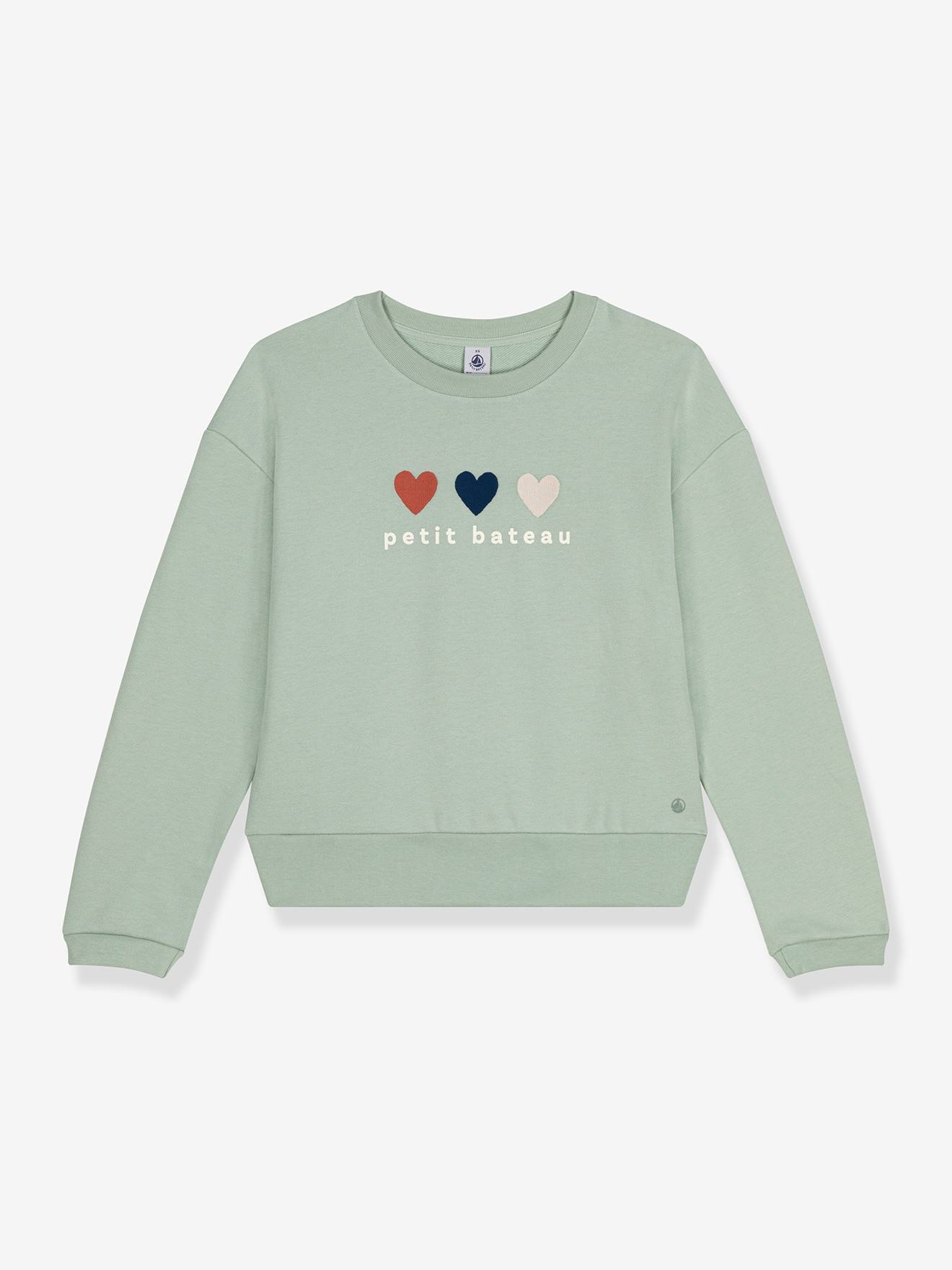 Damen Sweatshirt mit Stickerei PETIT BATEAU von Petit Bateau