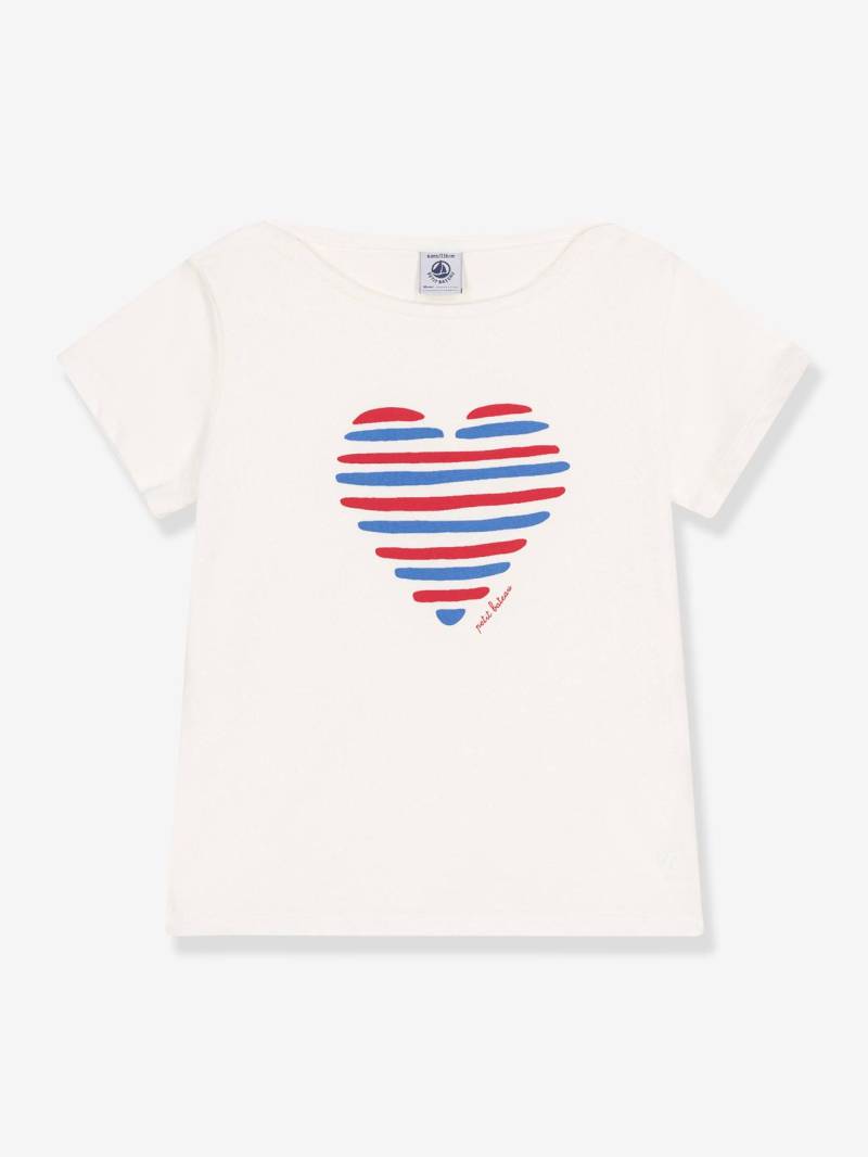 Kinder T-Shirt mit Herzmotiv PETIT BATEAU von Petit Bateau