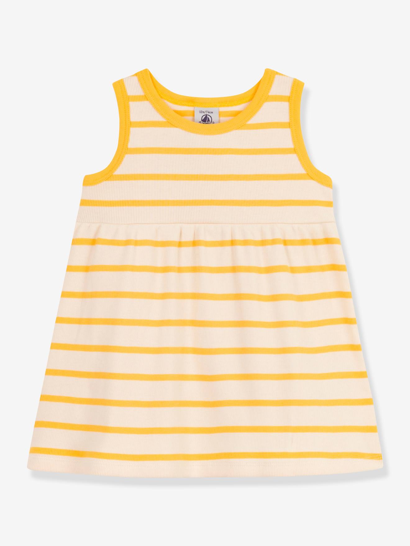 Mädchen Baby Kleid PETIT BATEAU von Petit Bateau