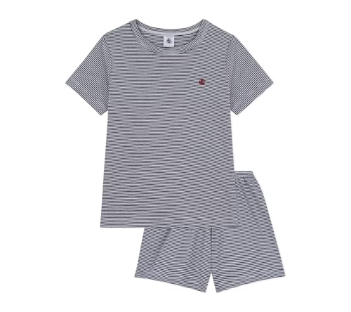 Pe Bateau Jungen Cible_h25 Nachtwäsche, Smoking/Marshmallow, 12 Jahre Pe Bateau Jungen Cible_h25 Nachtwäsche, Smoking/Marshmallow, 12 Jahre von Petit Bateau