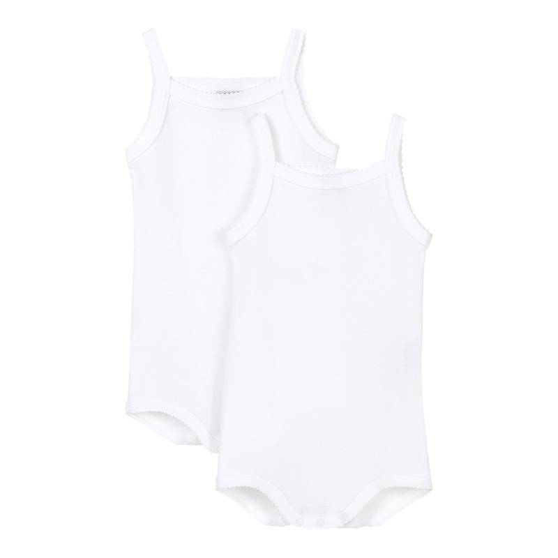 Petit Bateau 2er-Pack Bodys ohne Arm von Petit Bateau