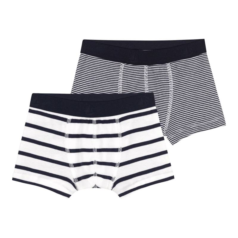 Petit Bateau 2er-Pack Boxershorts Ringel von Petit Bateau