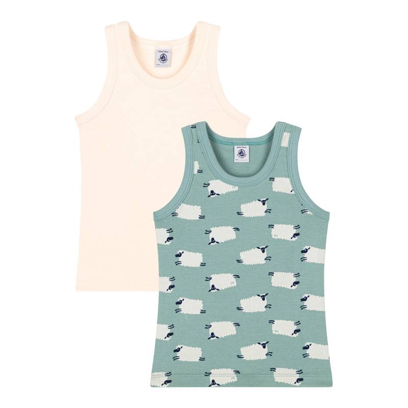 Petit Bateau 2er-Pack Unterhemden Schafe von Petit Bateau