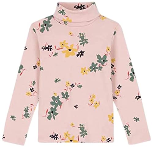 Petit Bateau Mädchen Unterpullover, Rosa Saline / Mehrfarbig, 3 Jahre von Petit Bateau