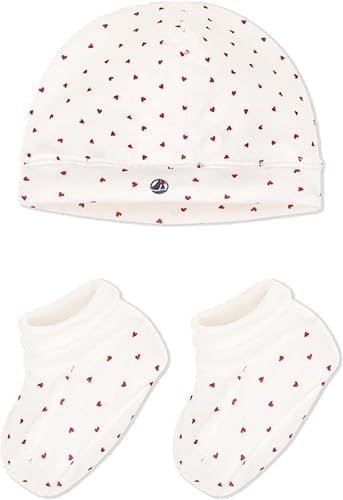 Petit Bateau A0ARZ Hut Und Hausschuhe Unisex Baby Variante 1 12 Monate von Petit Bateau