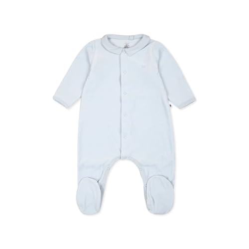 Petit Bateau A0ATV Langärmliger Schlafanzug Unisex Baby Gomme 12 Monate von Petit Bateau