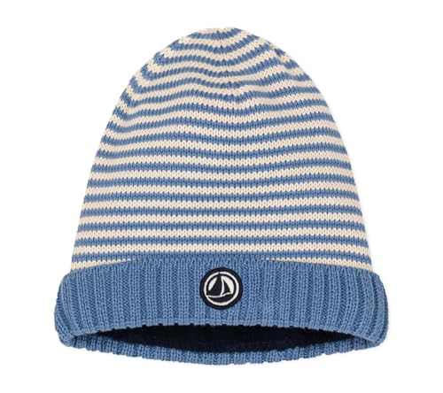 Petit Bateau A0AUF Baby Hut Unisex Baby Beach/Avalanche 12-18 Monate von Petit Bateau