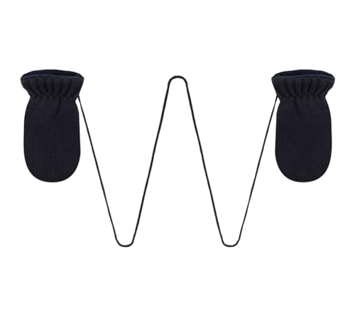 Petit Bateau A0AZG Fäustlinge Unisex Baby Smoking 12-24 Monate von Petit Bateau