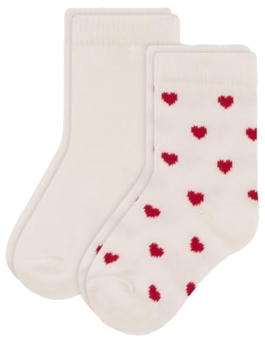 Petit Bateau A0AZK Paar Socken Unisex Baby Variante 1 0-3 Monate von Petit Bateau