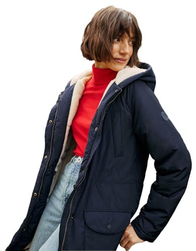 Petit Bateau A0B0H Langärmeliger Parka Damen Smoking XL Petit Bateau A0B0H Langärmeliger Parka Damen Smoking XL von Petit Bateau