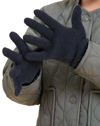 Petit Bateau A0B17 Handschuhe Unisex-Kinder Smoking 10-12 Jahre von Petit Bateau