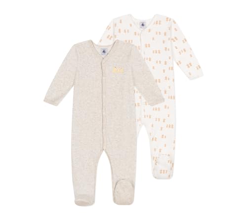 Petit Bateau A0B1O Langarm-Nachtwäsche Unisex Baby Variante 1 6 Monate Petit Bateau A0B1O Langarm-Nachtwäsche Unisex Baby Variante 1 6 Monate von Petit Bateau