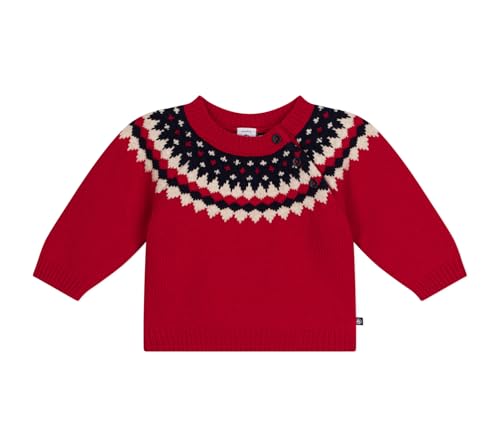 Petit Bateau A0B2K Langarmpullover Baby Jungen Stop/Multico 24 Monate von Petit Bateau