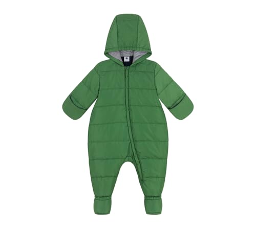 Petit Bateau A0B41 Langarm-Kombipilot Baby Jungen Palmeraie 3 Monate von Petit Bateau