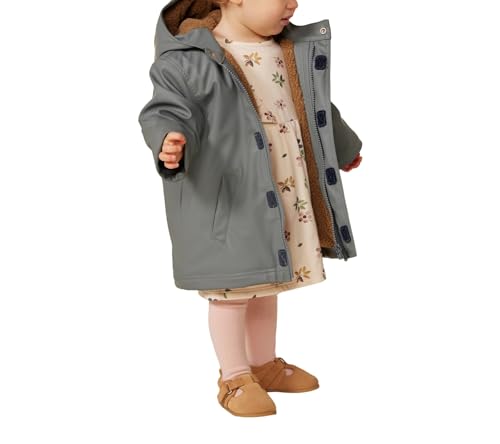 Petit Bateau A0B4P Gewachste Lange Ärmel Baby Jungen Thuya 24 Monate von Petit Bateau