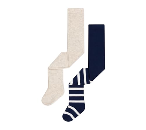 Petit Bateau A0B6F Paar Strumpfhosen Baby Mädchen Variante 1 6-12 Monate von Petit Bateau